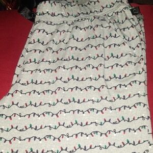 Cacique Sleepwear with Festive Light Design